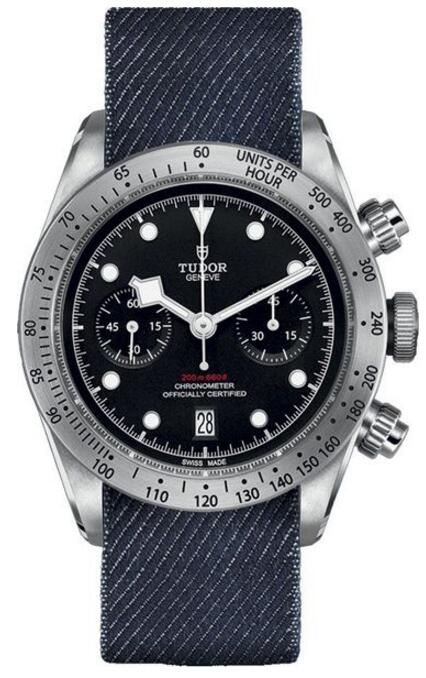 Tudor Heritage M79350-0003 Black Bay Chrono Automatic Replica watch